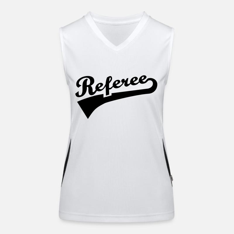 Referee Women's Functional Contrast Tank Top
