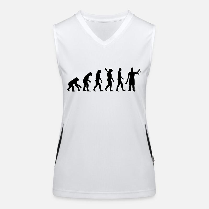 Fleischer Funktionelles Kontrast-Tank Top für Frauen