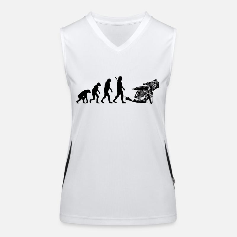 Speedway Funktionelles Kontrast-Tank Top für Frauen