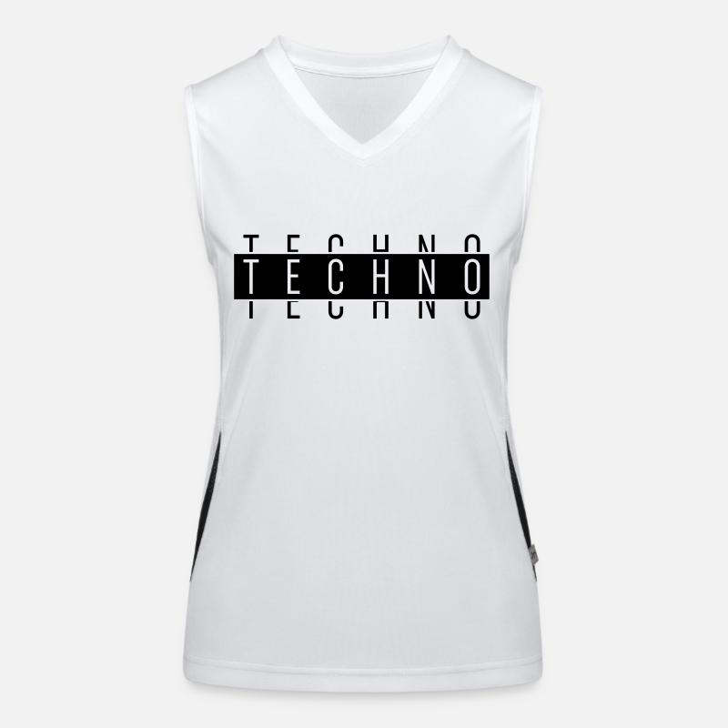 TECHNO TECHNO TECHNO Débardeur respirant contrasté Femme