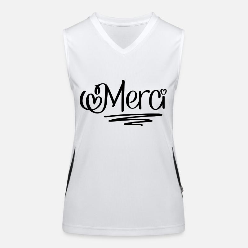 Women's Functional Contrast Tank Top