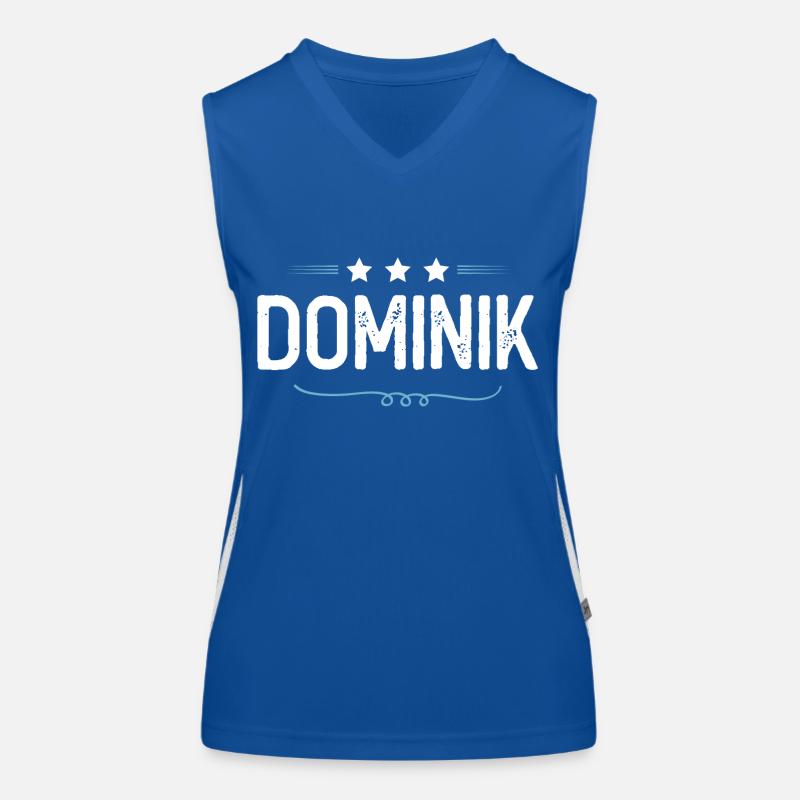 Dominik Women's Functional Contrast Tank Top
