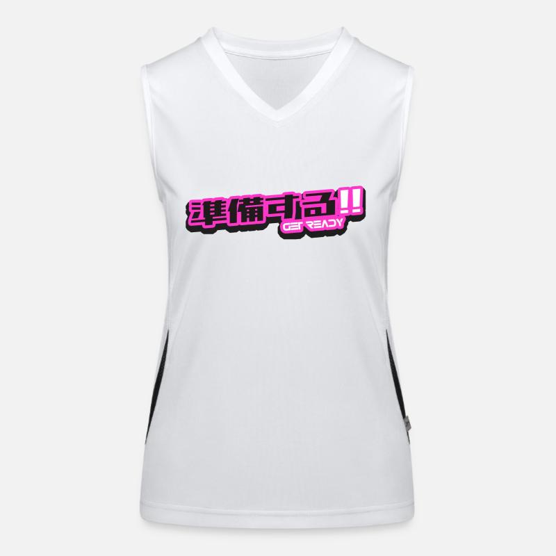 Get Ready B Women's Functional Contrast Tank Top