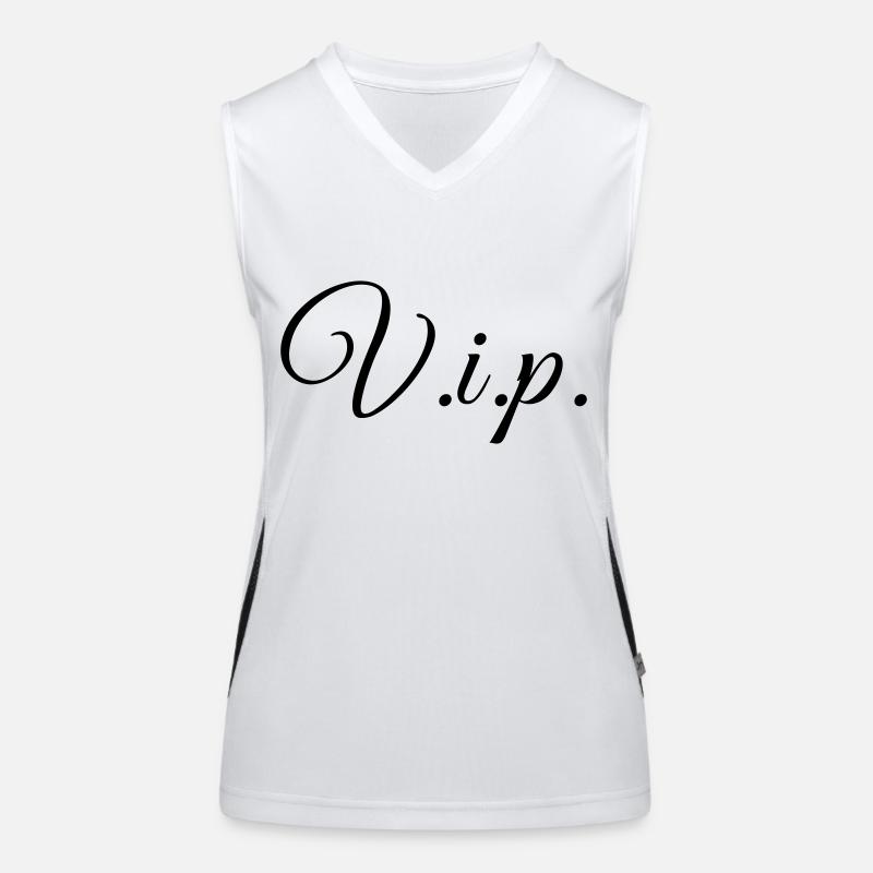 V.i.p. very important person Women's Functional Contrast Tank Top