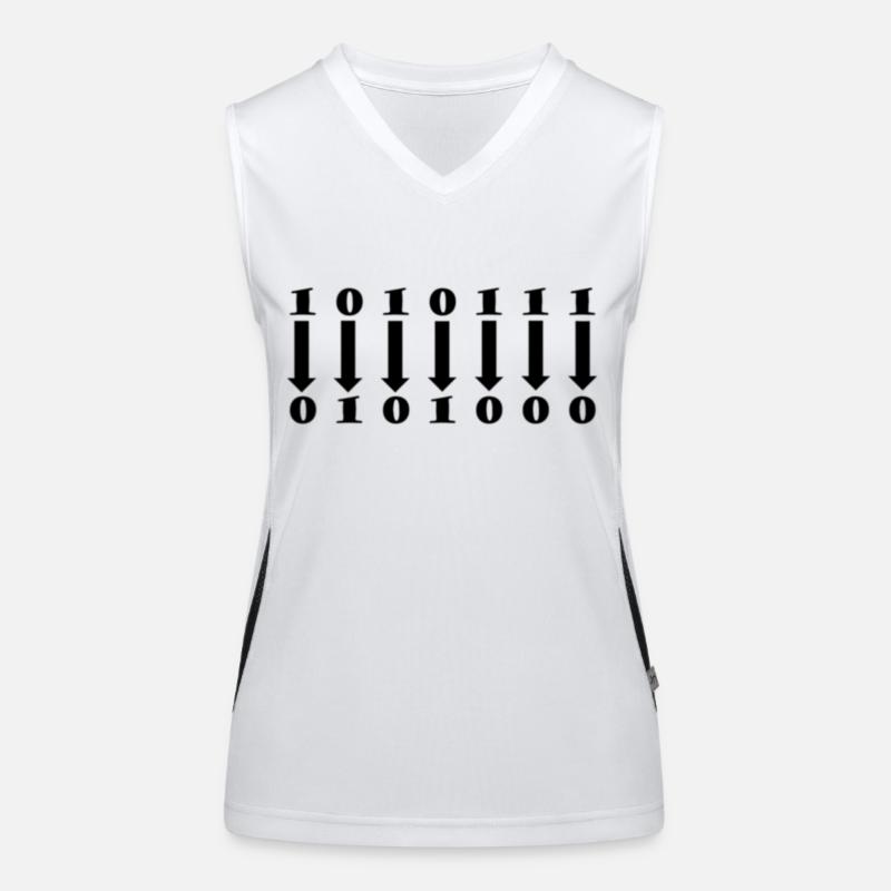 1's complement Women's Functional Contrast Tank Top