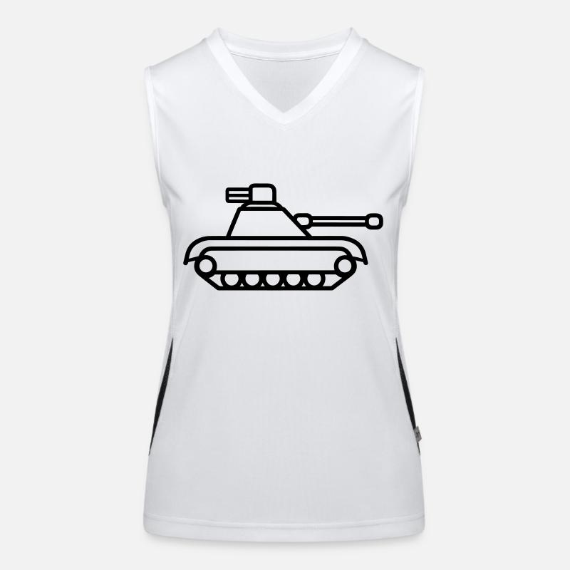 tank Women's Functional Contrast Tank Top