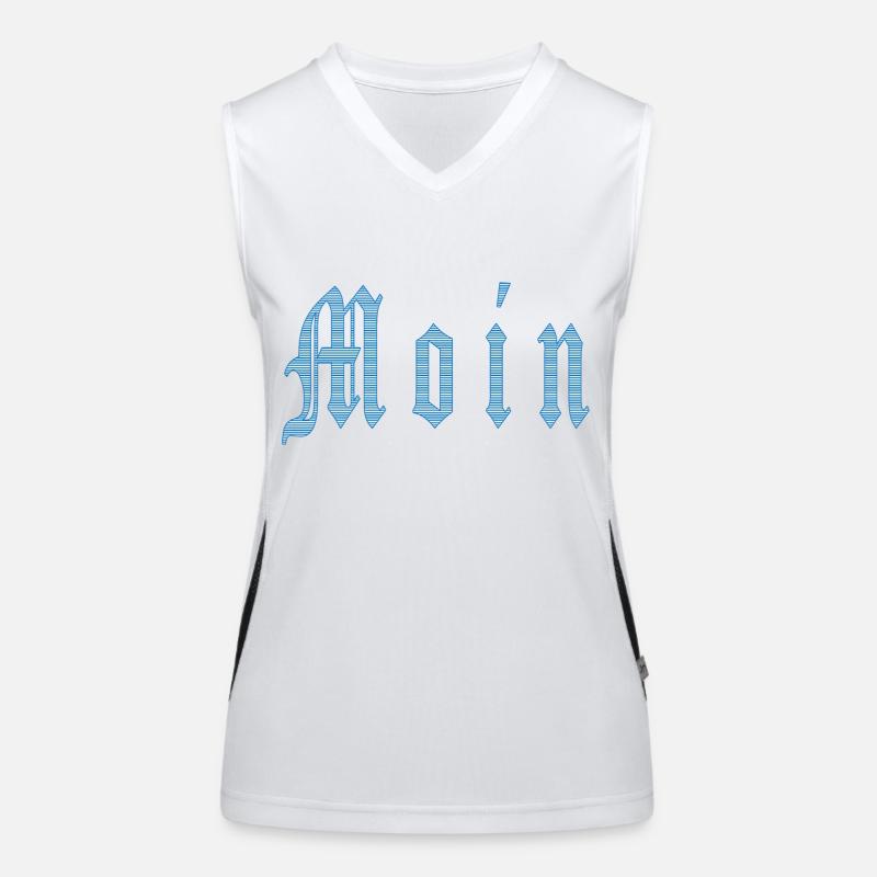 Hello Women's Functional Contrast Tank Top