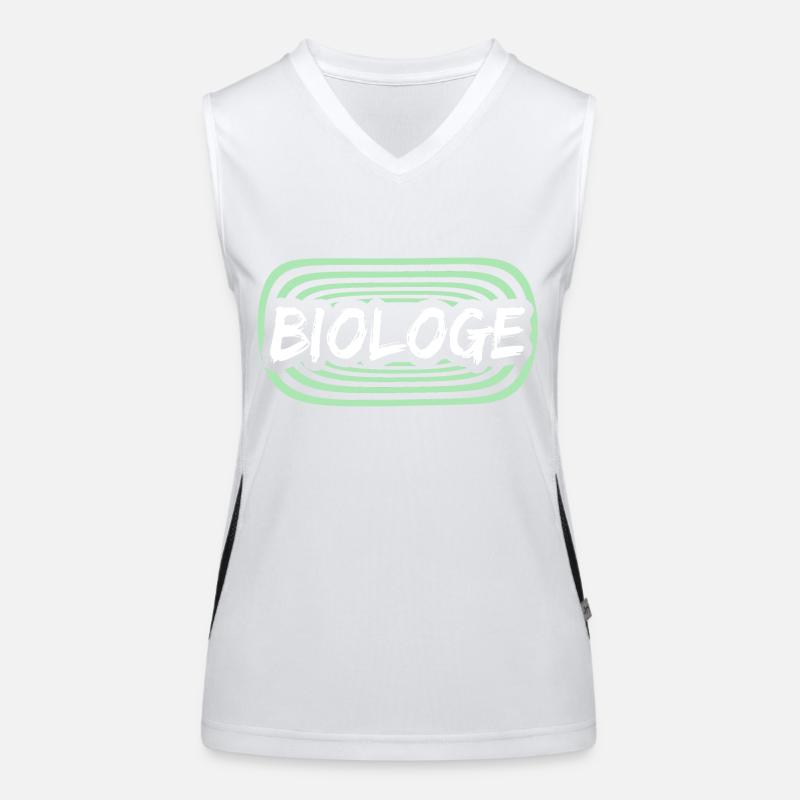 Work Biologist Women's Functional Contrast Tank Top