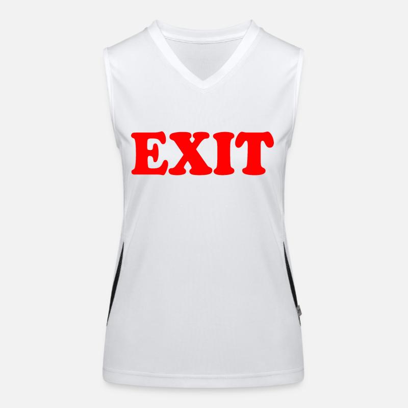 Women's Functional Contrast Tank Top
