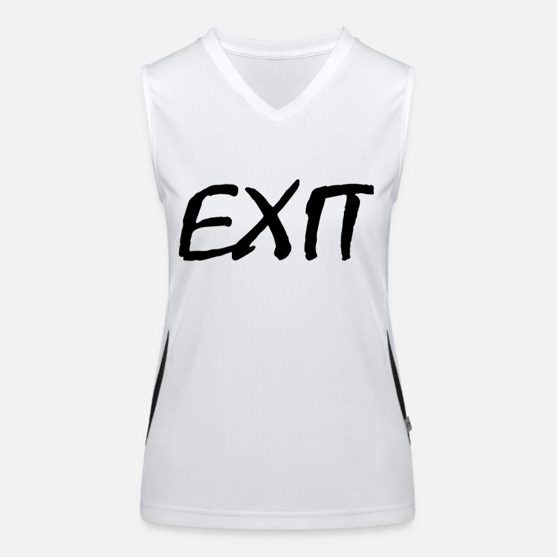 Exit Women's Functional Contrast Tank Top