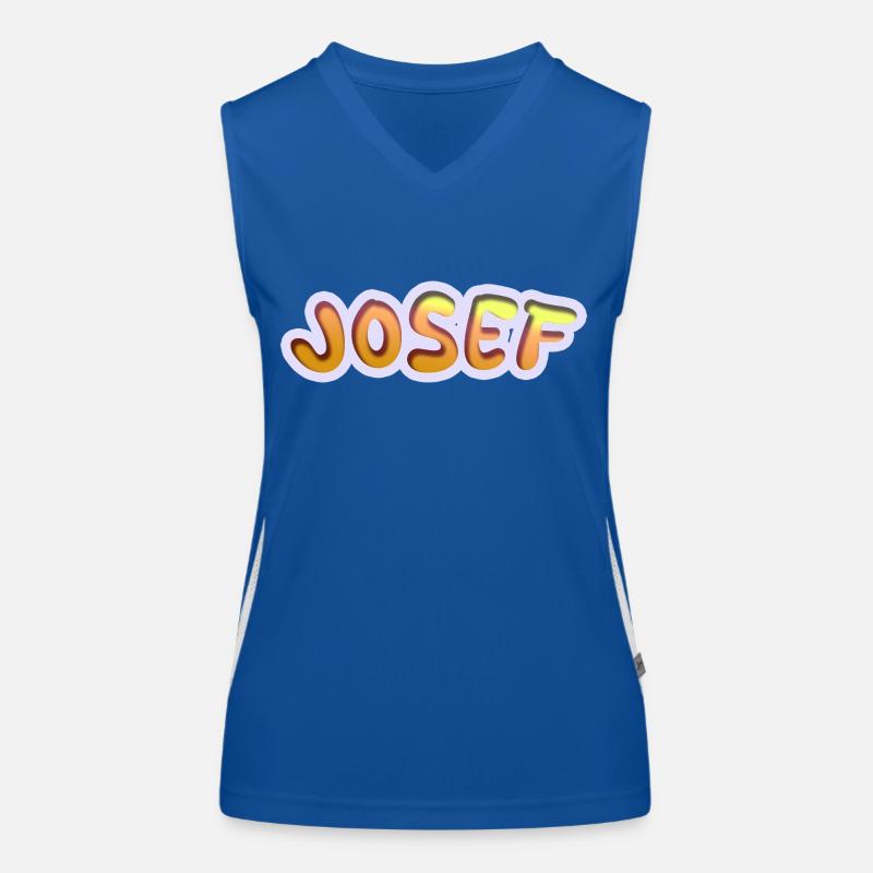 Gift for Joseph Women's Functional Contrast Tank Top