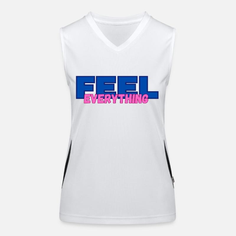FEEL everything Funktionelles Kontrast-Tank Top für Frauen
