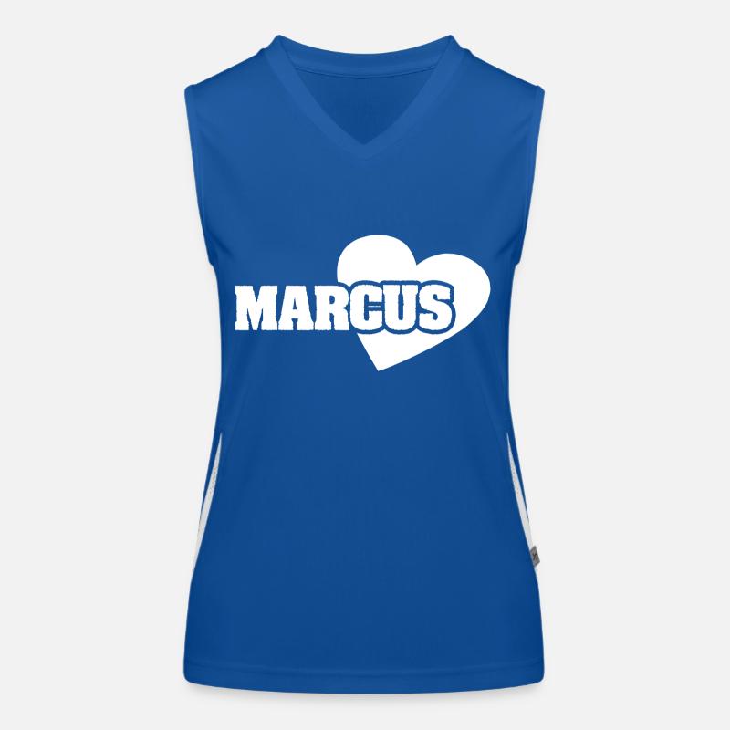 Gift for Marcus Women's Functional Contrast Tank Top