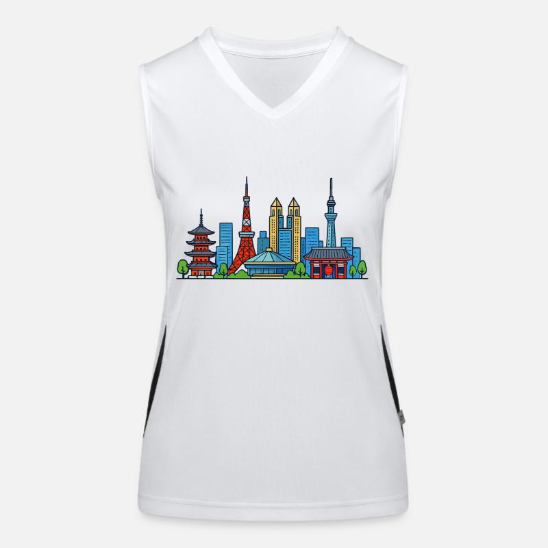 Women's Functional Contrast Tank Top