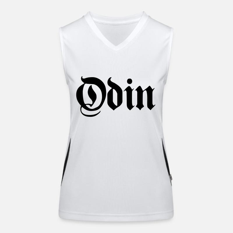 odin_1 Débardeur respirant contrasté Femme