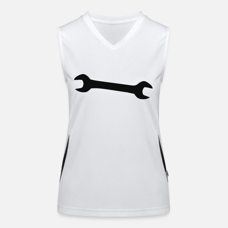 Wrench - Tool Women's Functional Contrast Tank Top