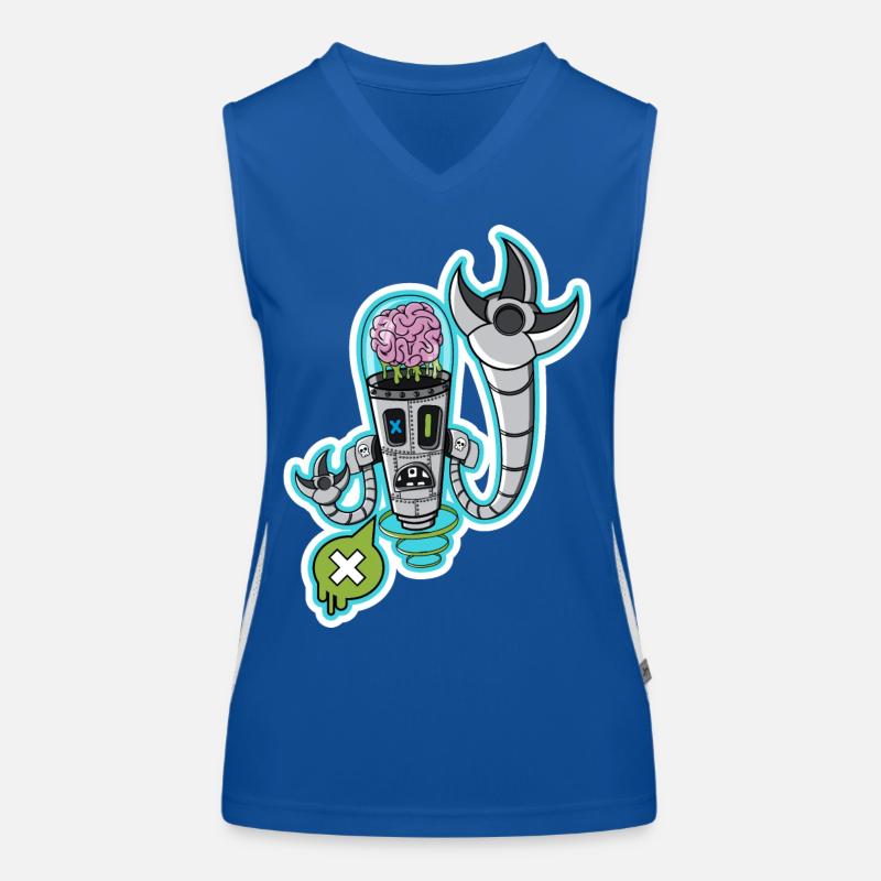 Brain Machine Women's Functional Contrast Tank Top