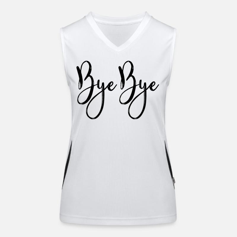 Bye bye Débardeur respirant contrasté Femme