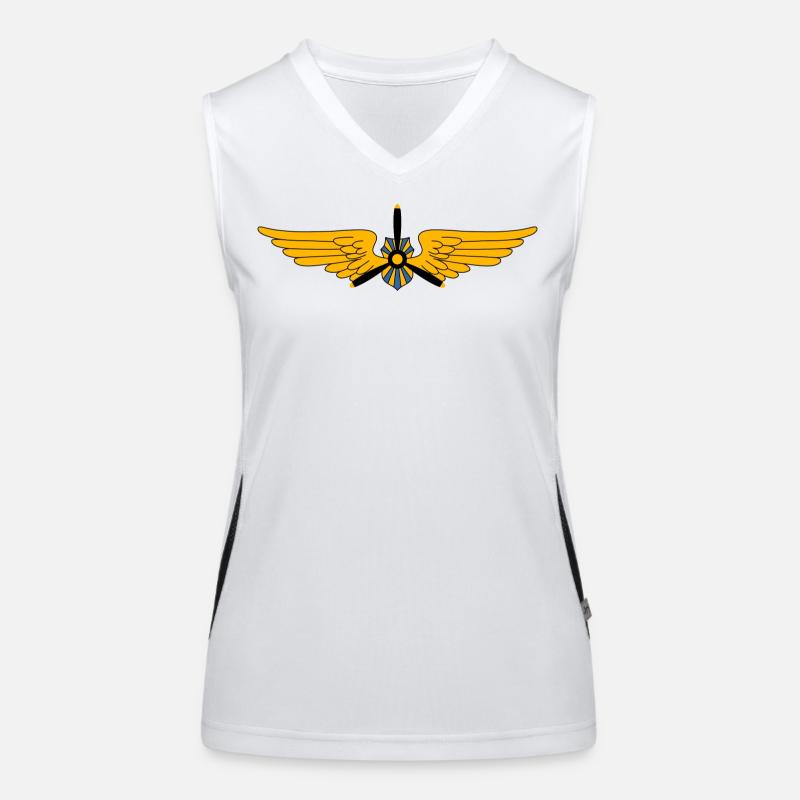 wing Women's Functional Contrast Tank Top