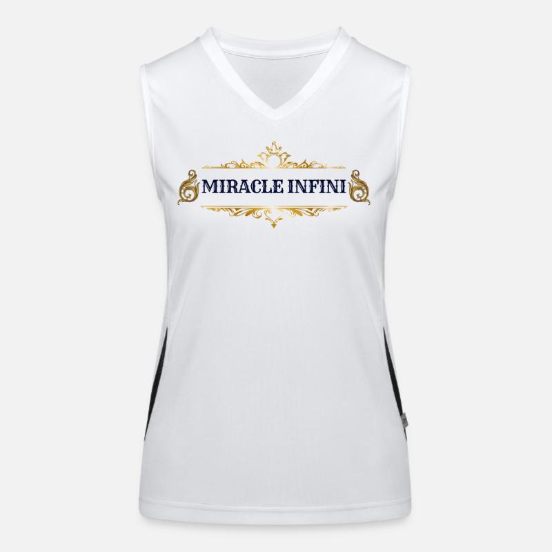 INFINITE MIRACLE Women's Functional Contrast Tank Top