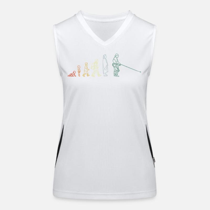 Development Fishing Women's Functional Contrast Tank Top