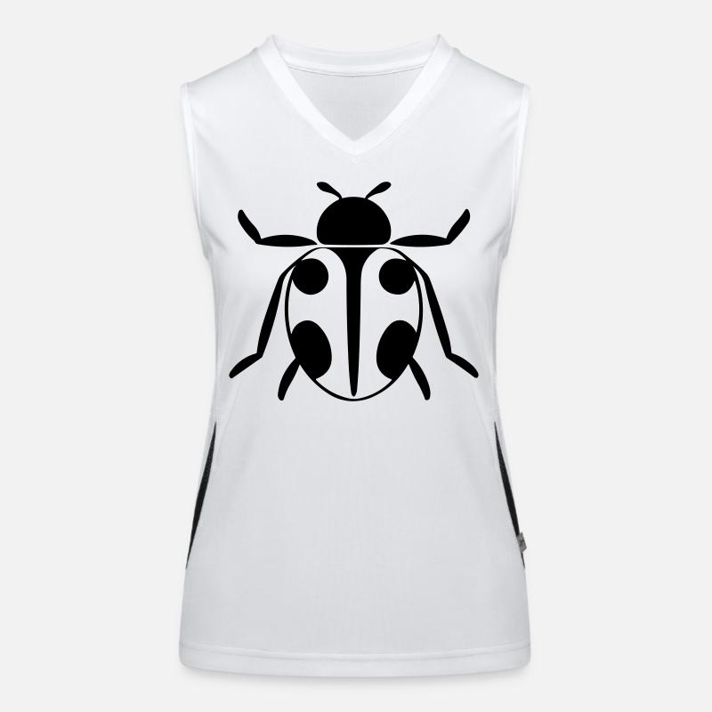 Ladybug Women's Functional Contrast Tank Top