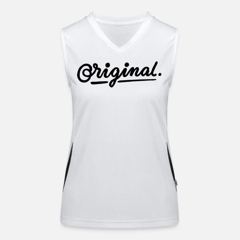 original Débardeur respirant contrasté Femme