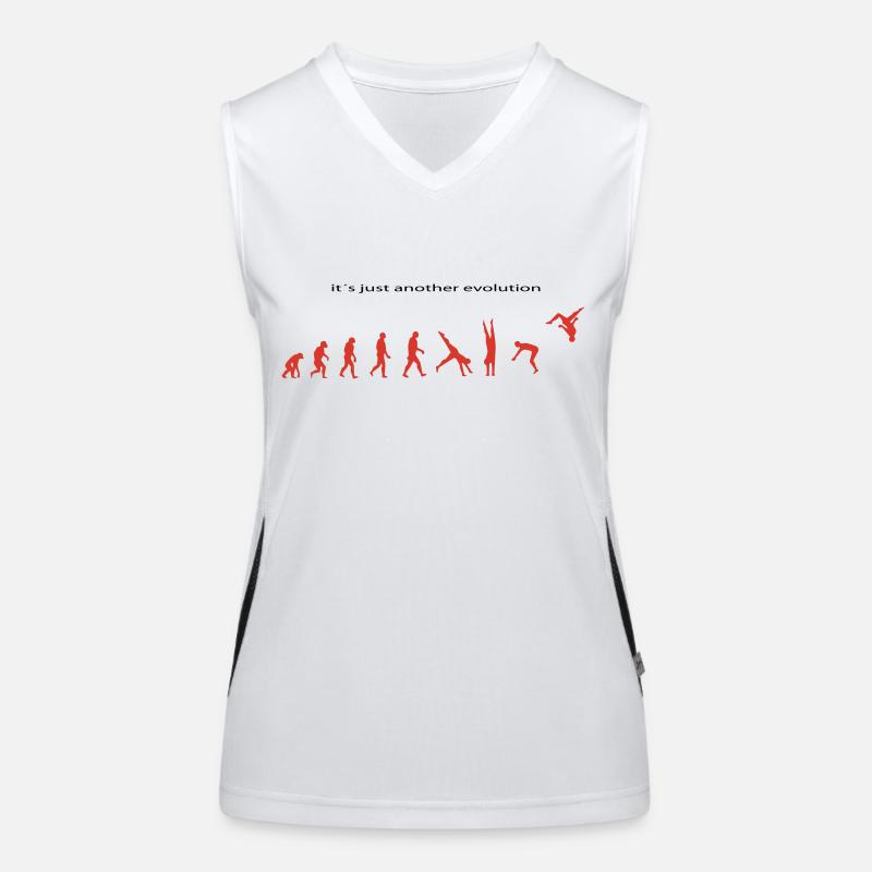 Evolution Funktionelles Kontrast-Tank Top für Frauen