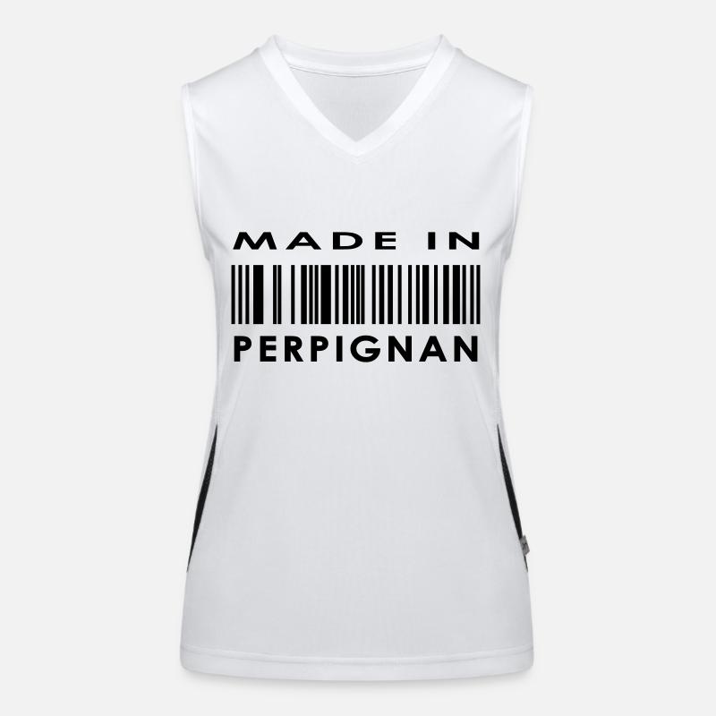 Perpignan Women's Functional Contrast Tank Top