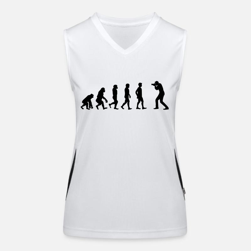 Evolution Photographer Women's Functional Contrast Tank Top