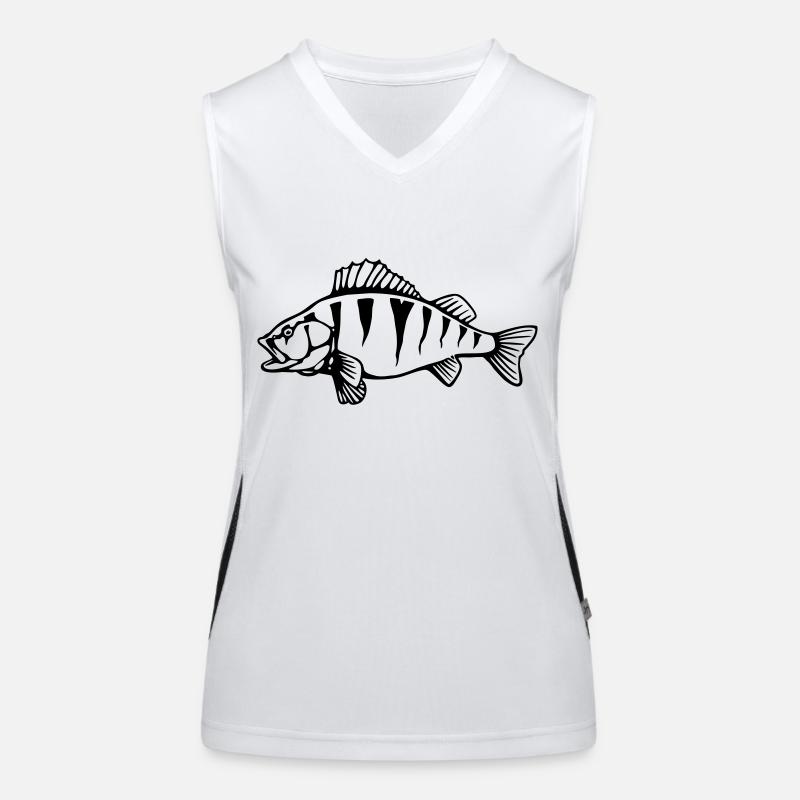 Barsch Funktionelles Kontrast-Tank Top für Frauen