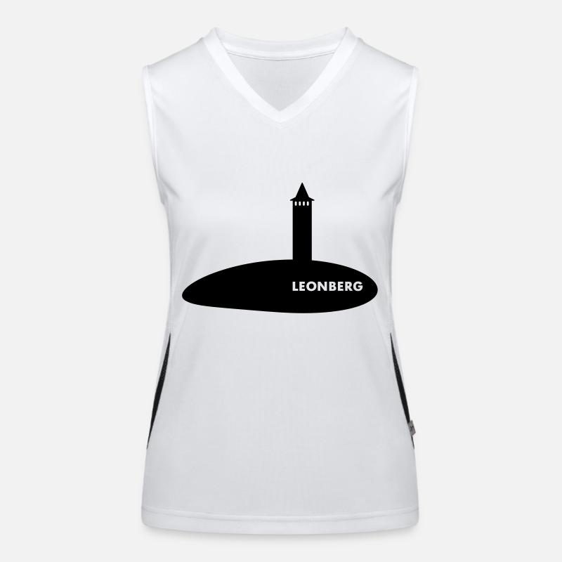 Leonberg Women's Functional Contrast Tank Top