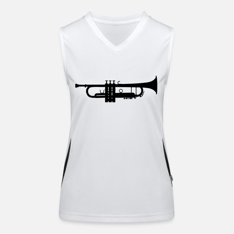 trumpet Women's Functional Contrast Tank Top