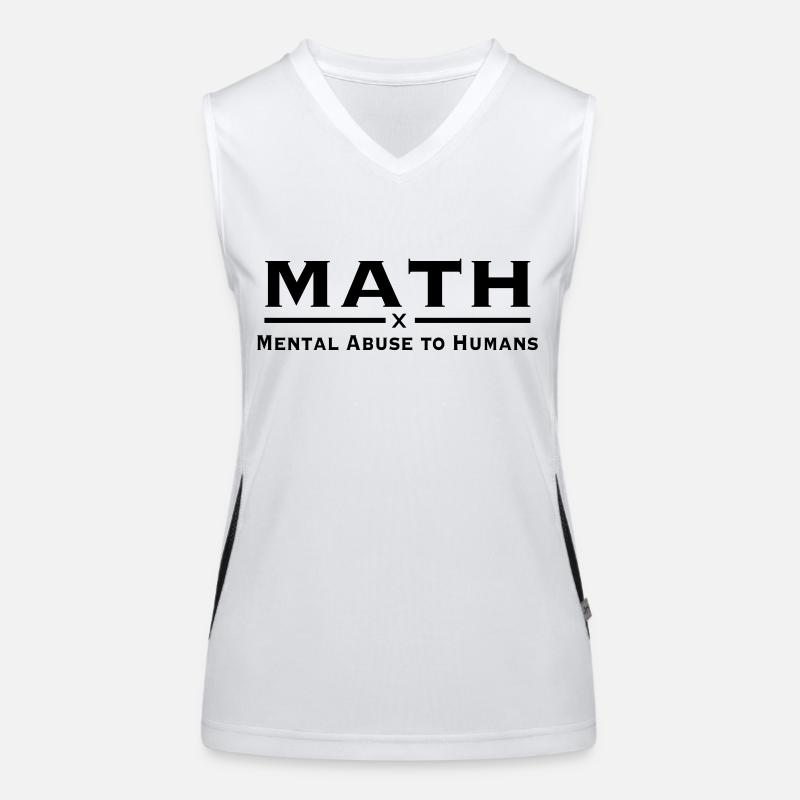 math Women's Functional Contrast Tank Top