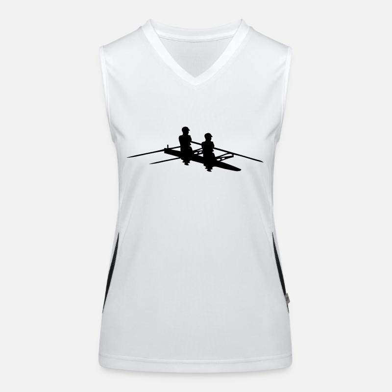 Women's Functional Contrast Tank Top