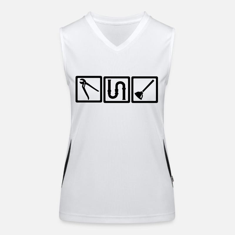 Women's Functional Contrast Tank Top