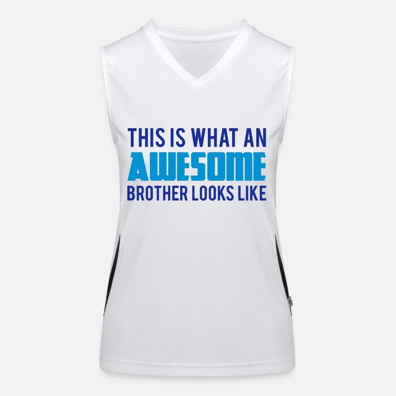 Brother Funktionelles Kontrast-Tank Top für Frauen