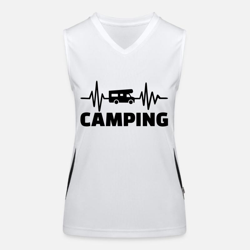 Camping Women's Functional Contrast Tank Top