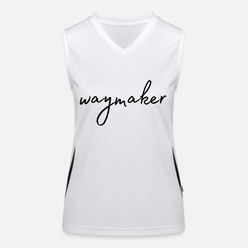 Waymaker Funktionelles Kontrast-Tank Top für Frauen