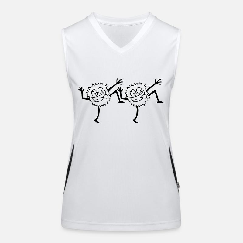 Team Dancing Monsters Women's Functional Contrast Tank Top