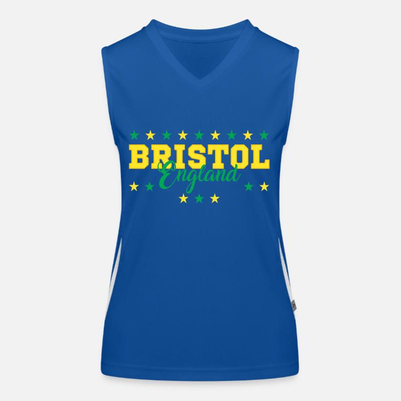 Bristol Women's Functional Contrast Tank Top