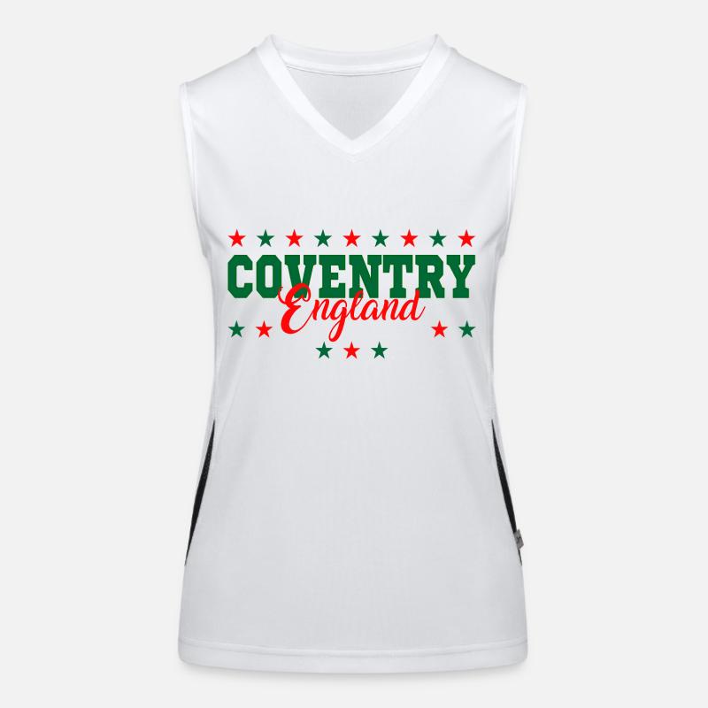 Coventry Débardeur respirant contrasté Femme