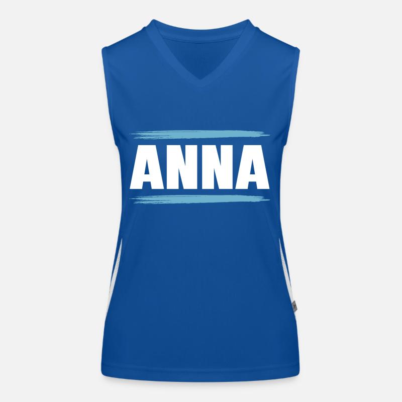 Anna Débardeur respirant contrasté Femme