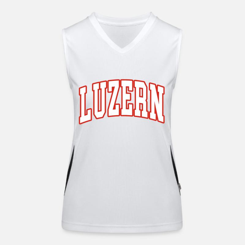 Women's Functional Contrast Tank Top
