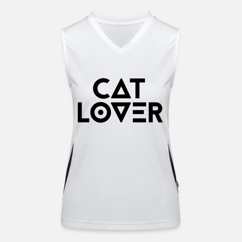 CATLOVER Women's Functional Contrast Tank Top