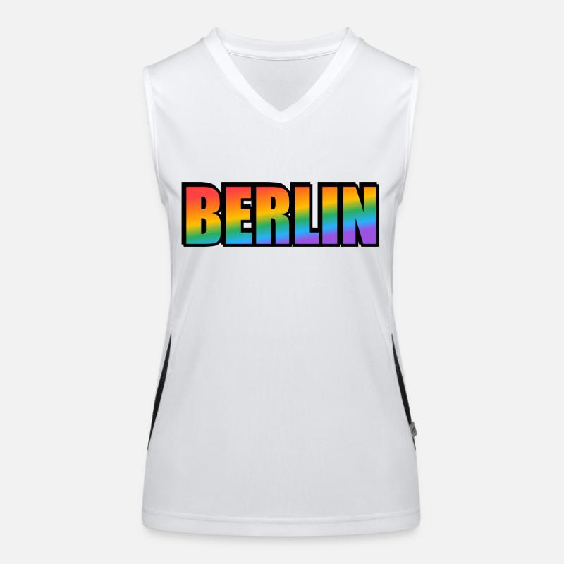 Gay Berlin Débardeur respirant contrasté Femme