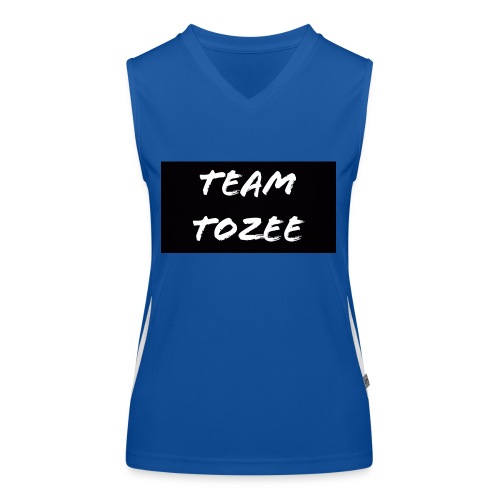 Team Tozee - Funktionelles Kontrast-Tank Top für Frauen