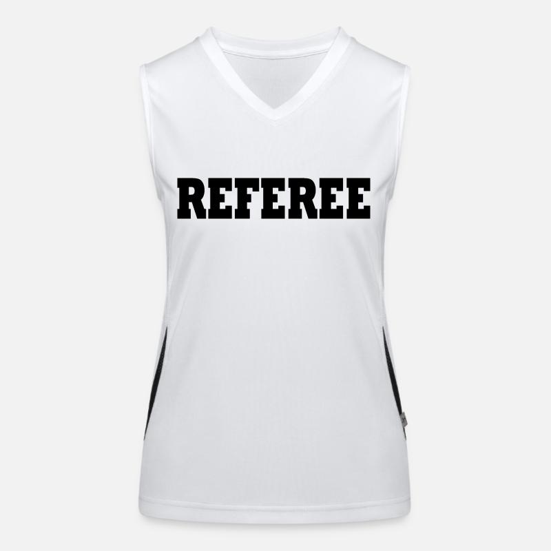 Referee Women's Functional Contrast Tank Top