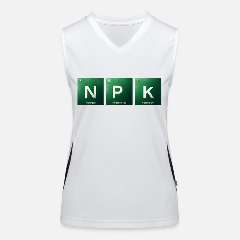 NPK - the essentials Funktionelles Kontrast-Tank Top für Frauen