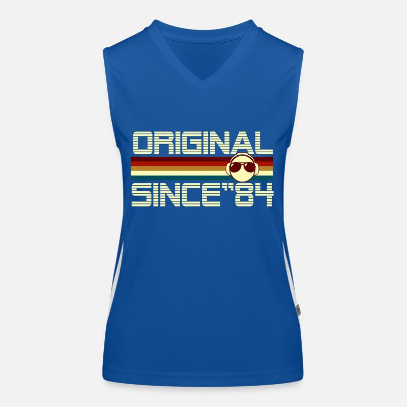 Since 84 Débardeur respirant contrasté Femme